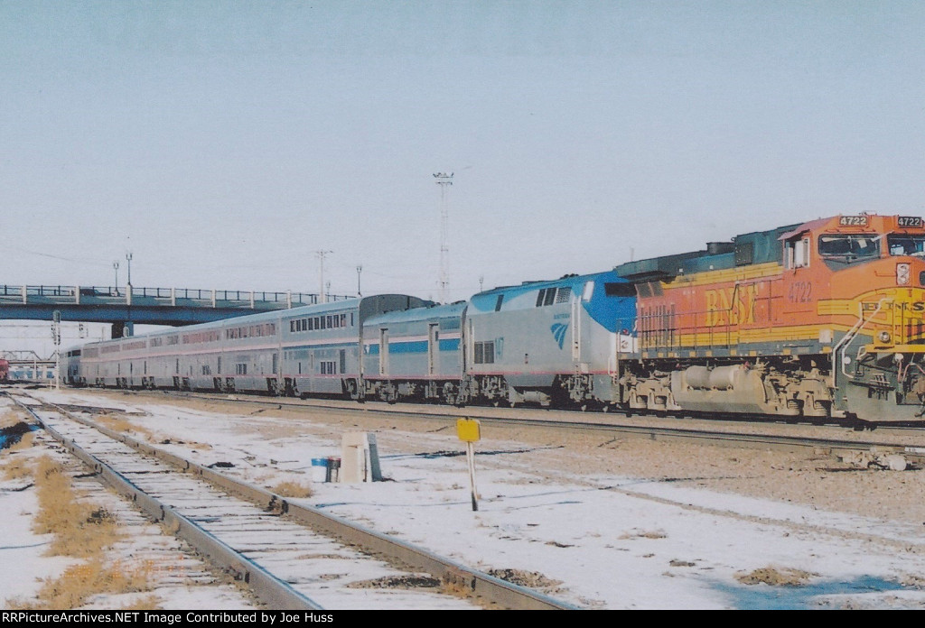 BNSF 4722 East